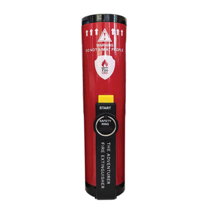 The Adventurer Extinguisher Complete with 1 x C Clip Mounting bracket, screws, wall plugs-Tactical Source LLC