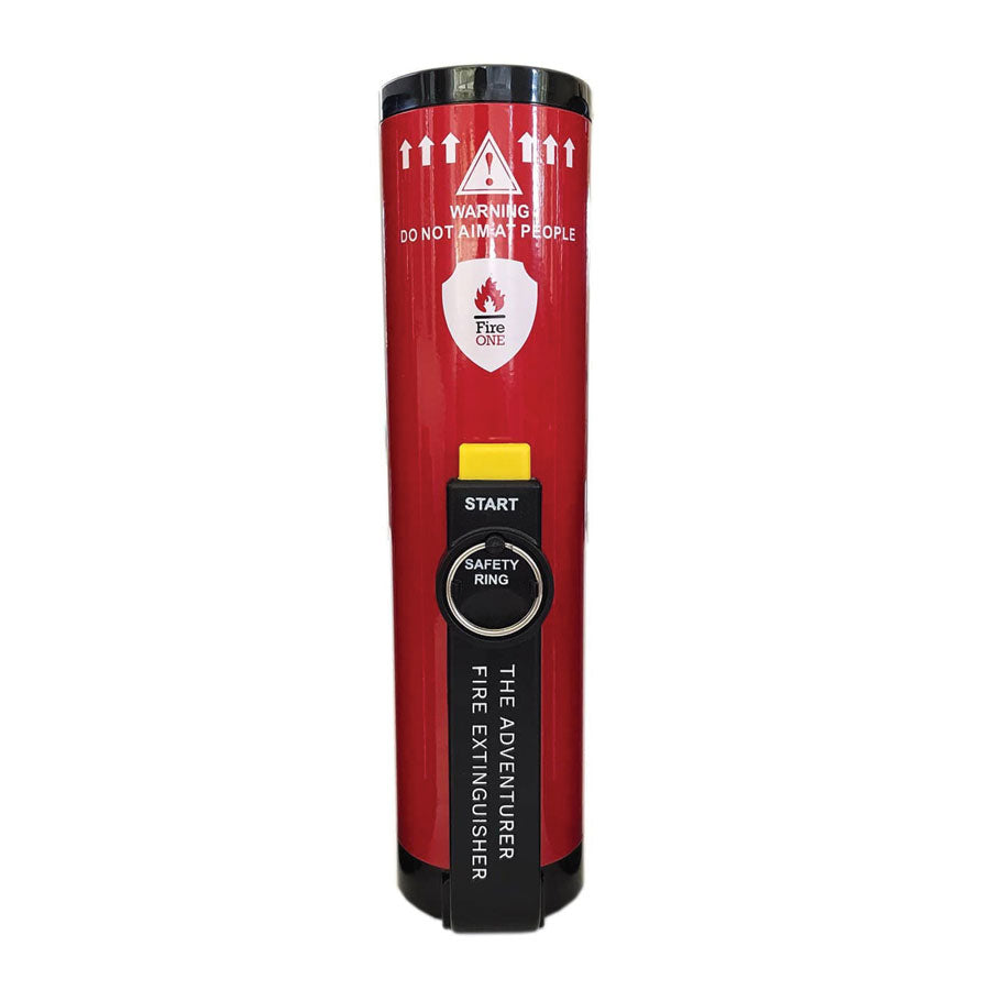 The Adventurer Extinguisher Complete with 1 x C Clip Mounting bracket, screws, wall plugs-Tactical Source LLC