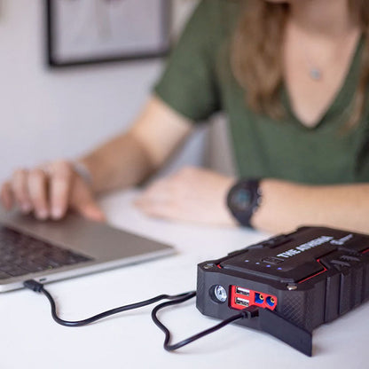 The Athena Portable Jump Starter & USB Charger from Uncharted Supply Co-Tactical Source LLC