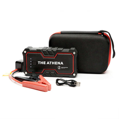 The Athena Portable Jump Starter & USB Charger from Uncharted Supply Co-Tactical Source LLC