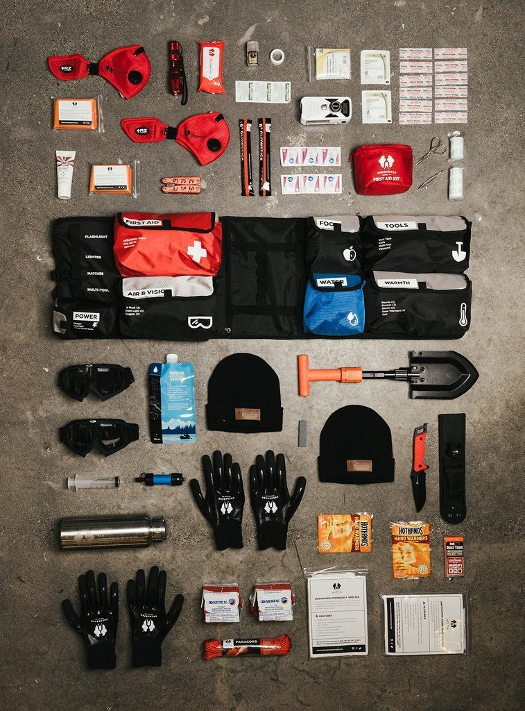 The SEVENTY2 Pro Survival System from Uncharted Supply Co-Tactical Source LLC