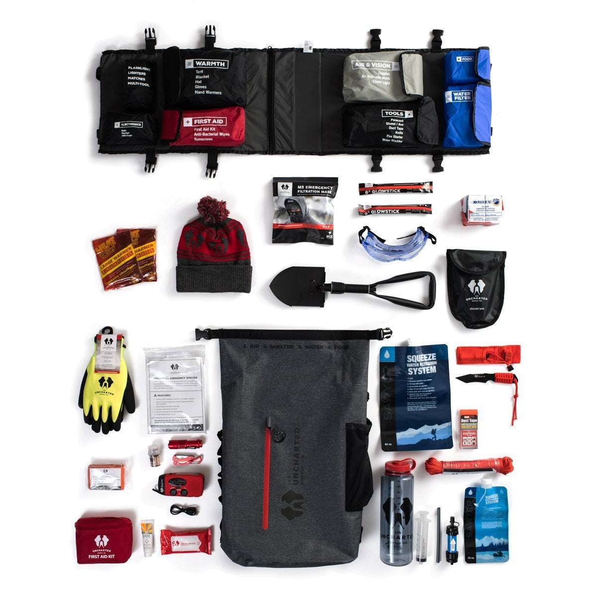 The SEVENTY2 Survival System from Uncharted Supply Co-Tactical Source LLC