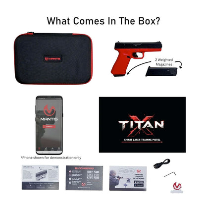 Mantis TitanX - Smart Laser Training Pistol
