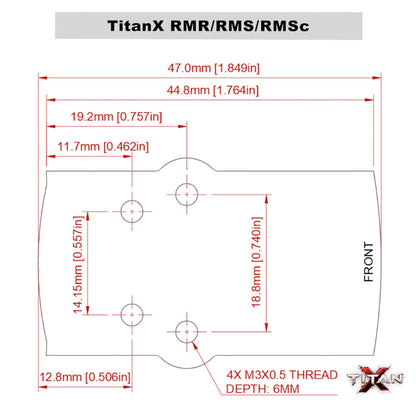 Mantis TitanX - Smart Laser Training Pistol