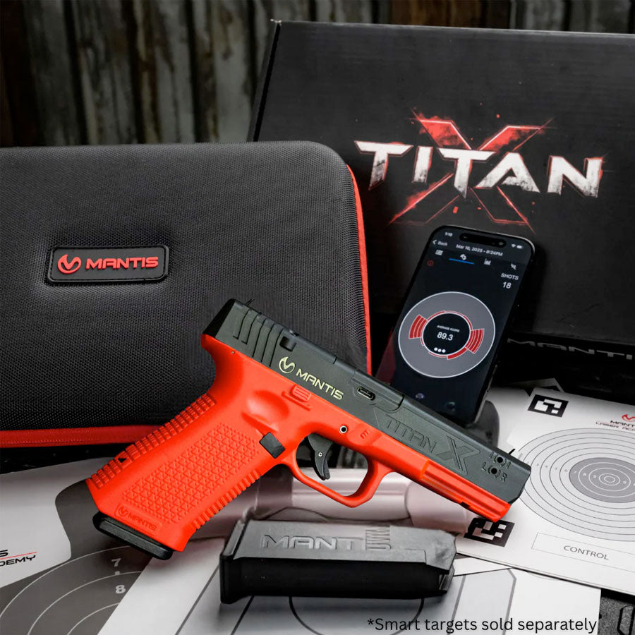 Mantis TitanX - Smart Laser Training Pistol