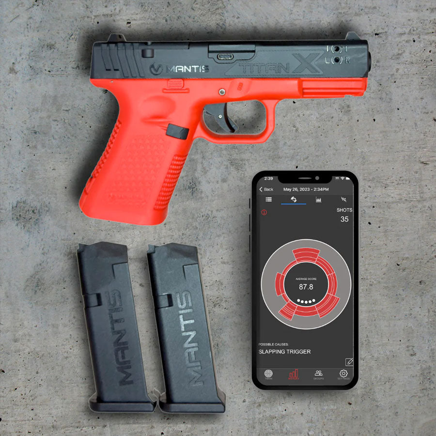 Mantis TitanX - Smart Laser Training Pistol