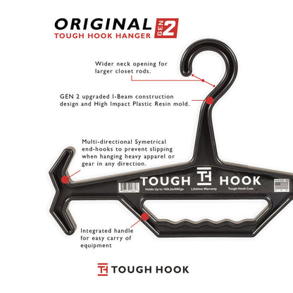 Tough Hook Original Tough Hook Hanger-Tactical Source LLC