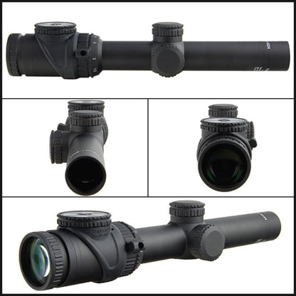 Trijicon AccuPoint 1-6x24 30mm Tube Riflescope MIL-DOT Crosshair with Green Dot-Tactical Source LLC