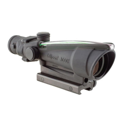 Trijicon ACOG 3.5x35 Scope Calibrated for .223 (5.56) Dual Illuminated Chevron BAC Flattop Reticle with TA51 Mount-Tactical Source LLC