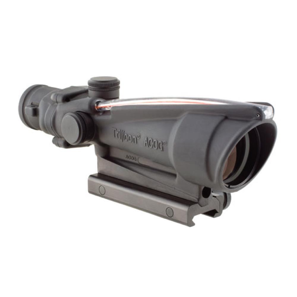 Trijicon ACOG 3.5x35 Scope Calibrated for .223 (5.56) Dual Illuminated Horseshoe Reticle with TA51 Mount-Tactical Source LLC