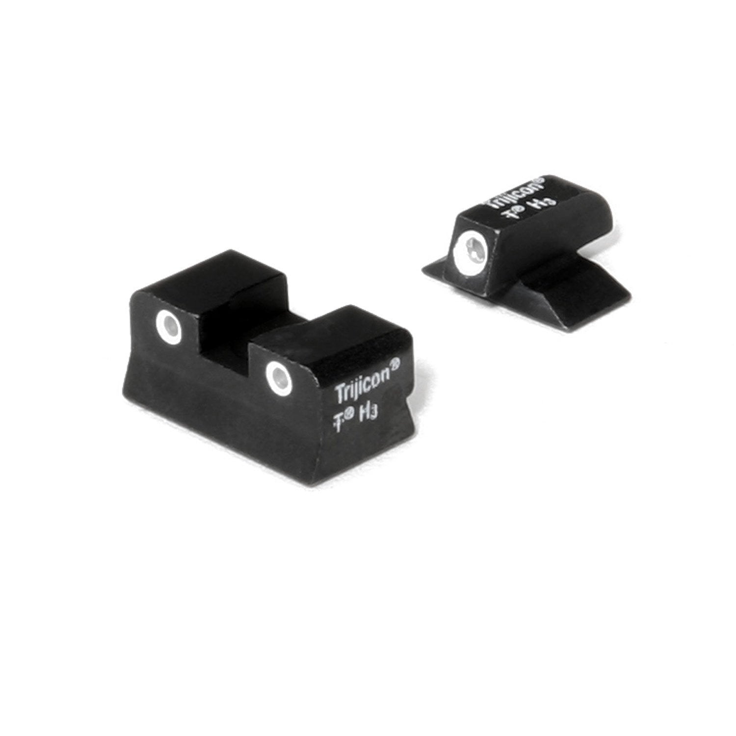 Trijicon Bright & Tough Night Sight Set for Glock Pistols-Tactical Source LLC