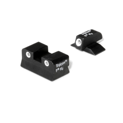 Trijicon Bright & Tough Night Sight Set for Glock Pistols-Tactical Source LLC
