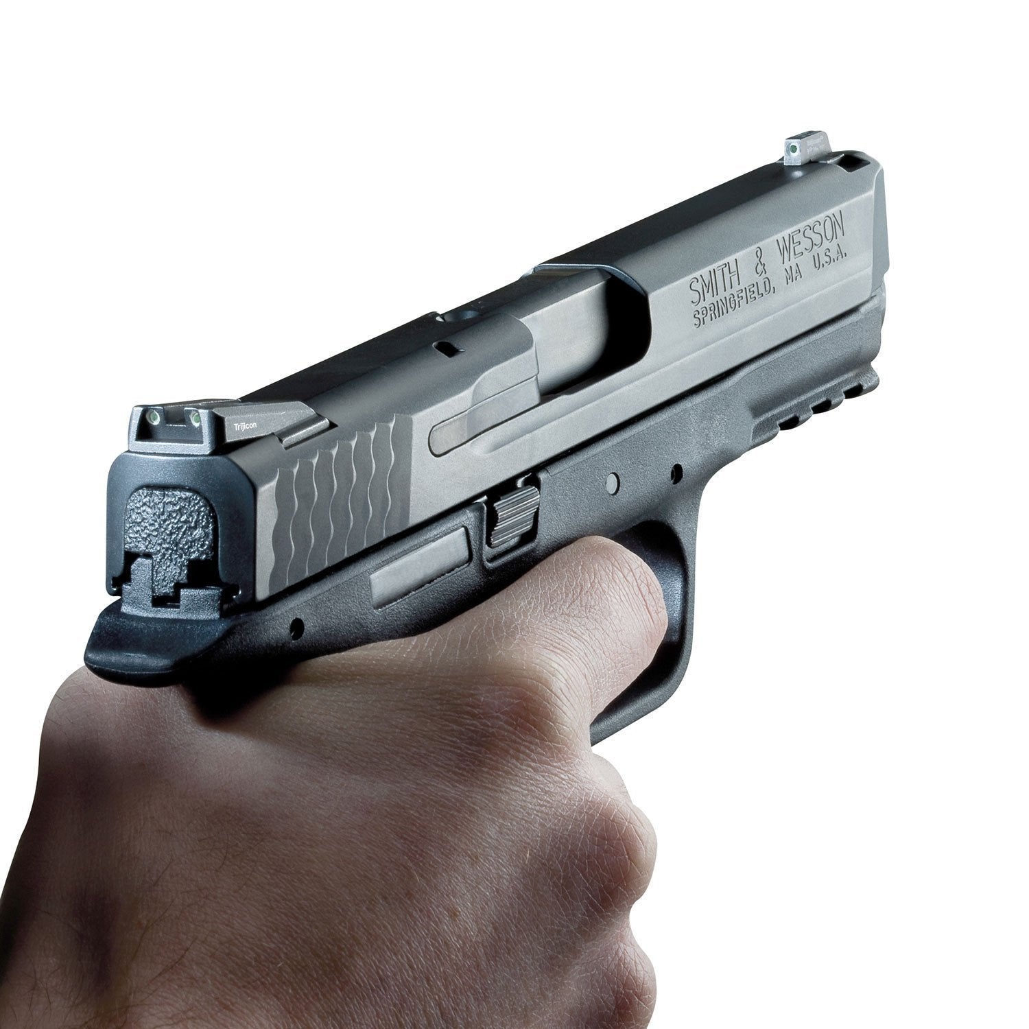 Trijicon Bright & Tough Night Sight Set for Glock Pistols-Tactical Source LLC