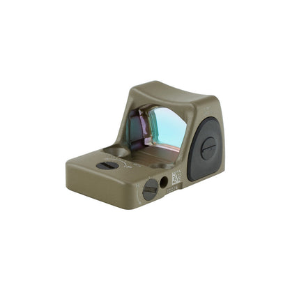 Trijicon RMR Type 2 Adjustable LED Sight w/ 3.25 MOA Red Dot - Flat Dark Earth-Tactical Source LLC