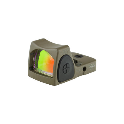 Trijicon RMR Type 2 Adjustable LED Sight w/ 3.25 MOA Red Dot - Flat Dark Earth-Tactical Source LLC