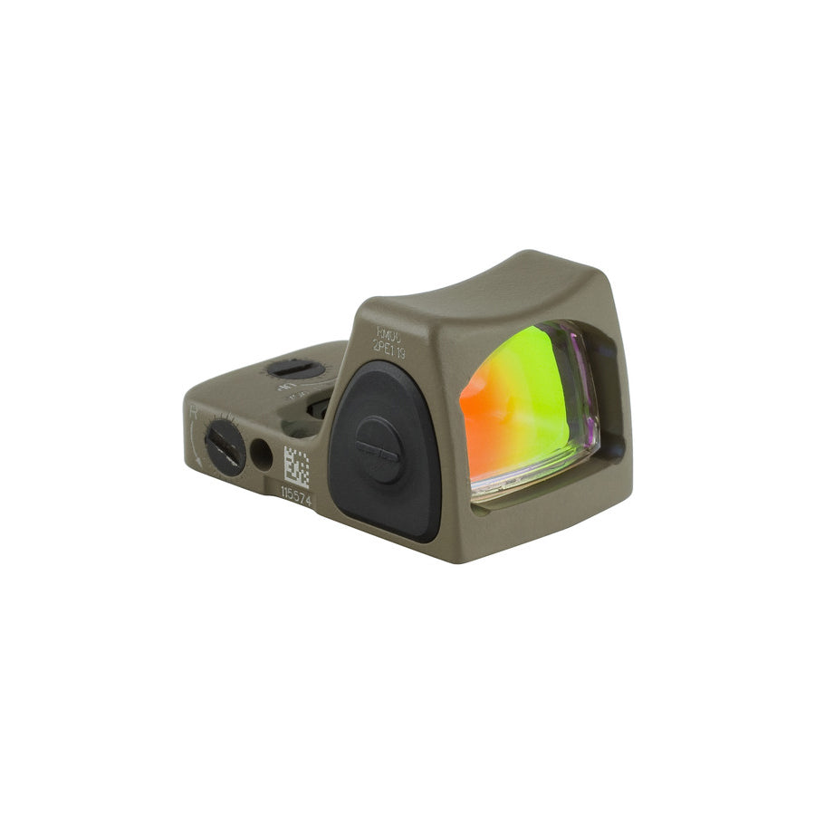 Trijicon RMR Type 2 Adjustable LED Sight w/ 3.25 MOA Red Dot - Flat Dark Earth-Tactical Source LLC