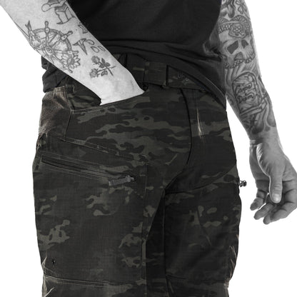 UF Pro P-40 Ranger Tactical Shorts Multicam Black-Tactical Source LLC