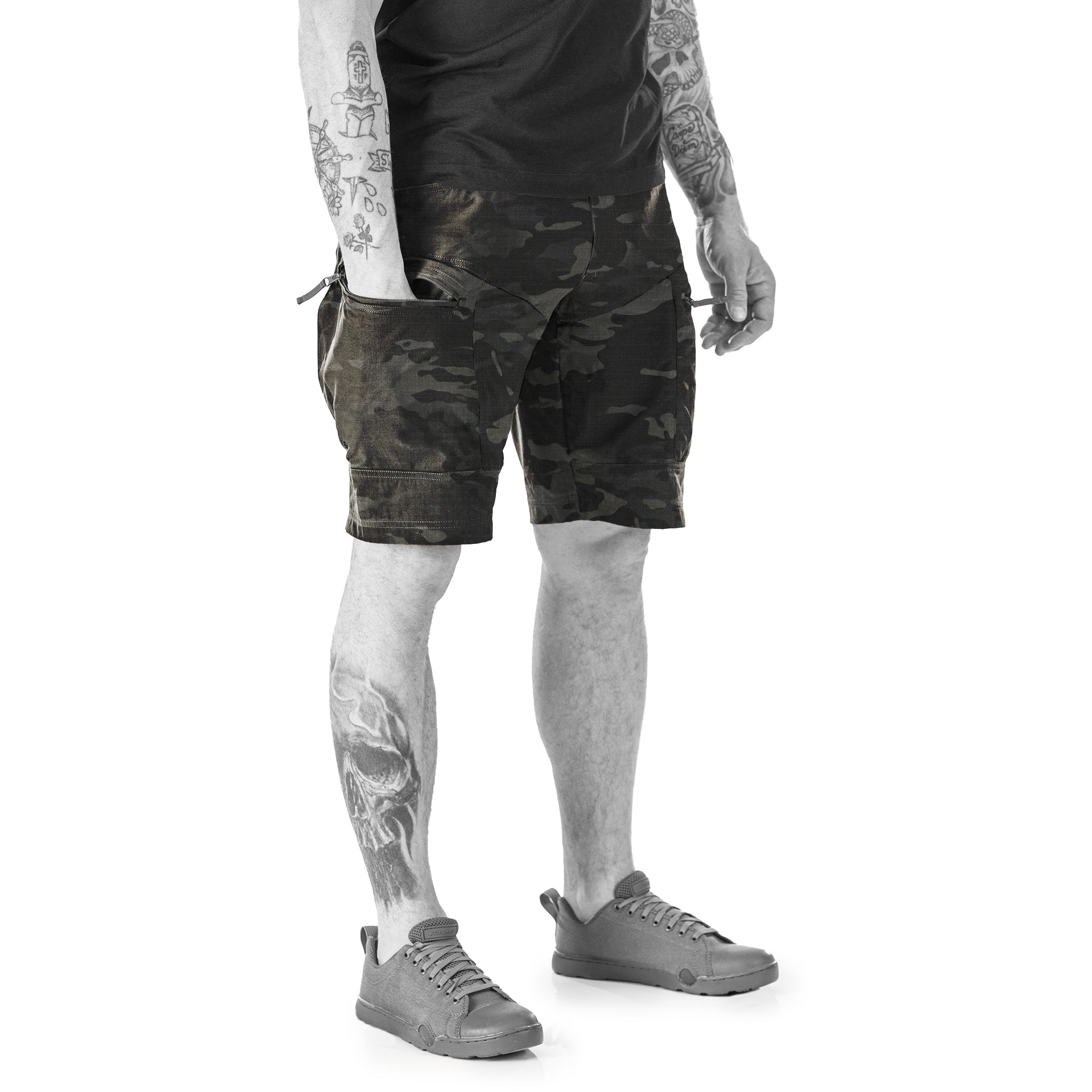 UF Pro P-40 Ranger Tactical Shorts Multicam Black-Tactical Source LLC