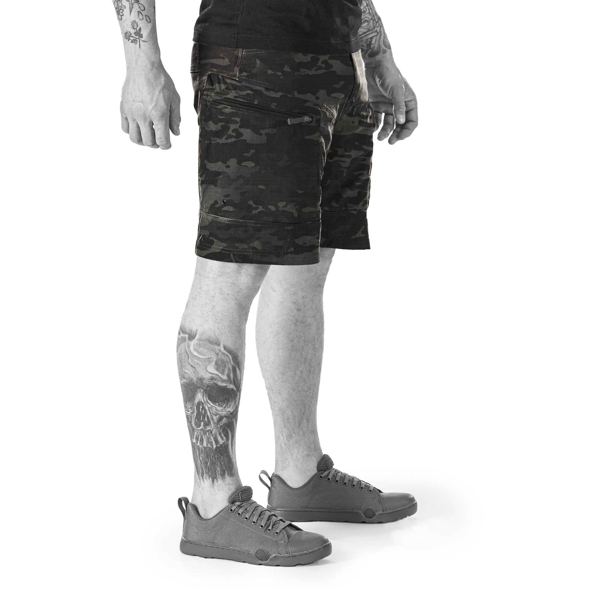 UF Pro P-40 Ranger Tactical Shorts Multicam Black-Tactical Source LLC