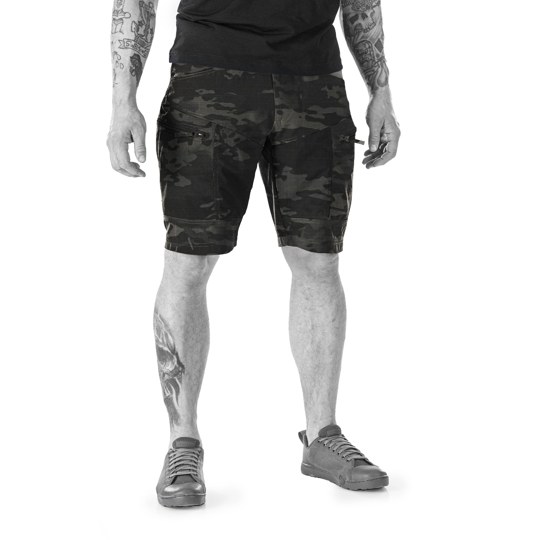 UF Pro P-40 Ranger Tactical Shorts Multicam Black-Tactical Source LLC