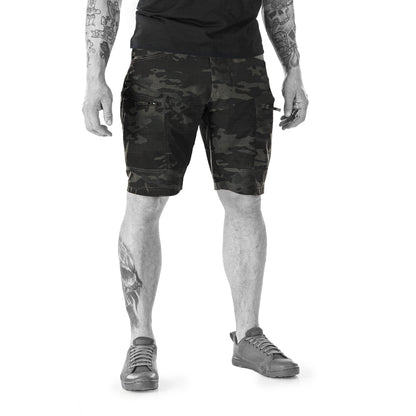 UF Pro P-40 Ranger Tactical Shorts Multicam Black-Tactical Source LLC