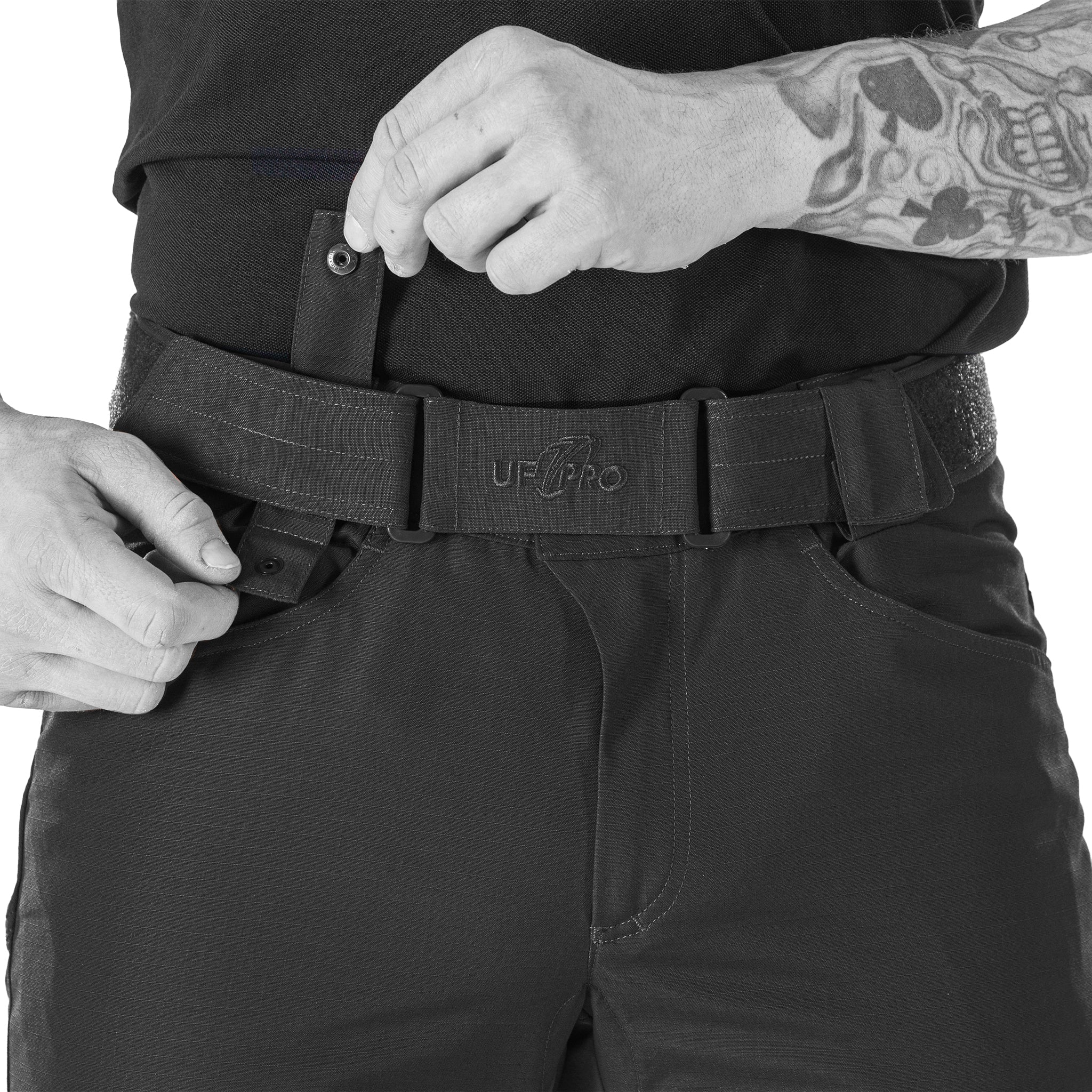 UF Pro P-40 Urban Gen.2 Tactical Pants Black-Tactical Source LLC