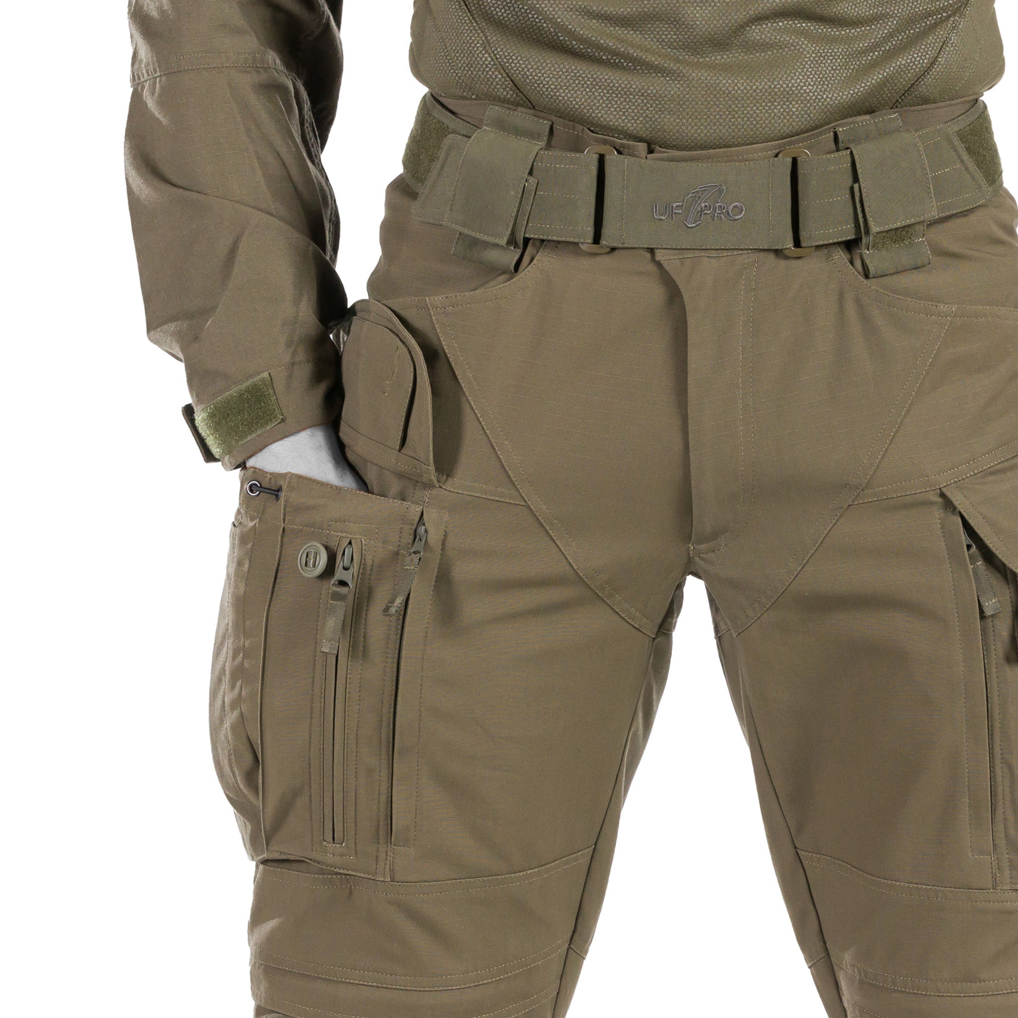 UF Pro Striker X Gen.2 Combat Pants Brown Grey-Tactical Source LLC