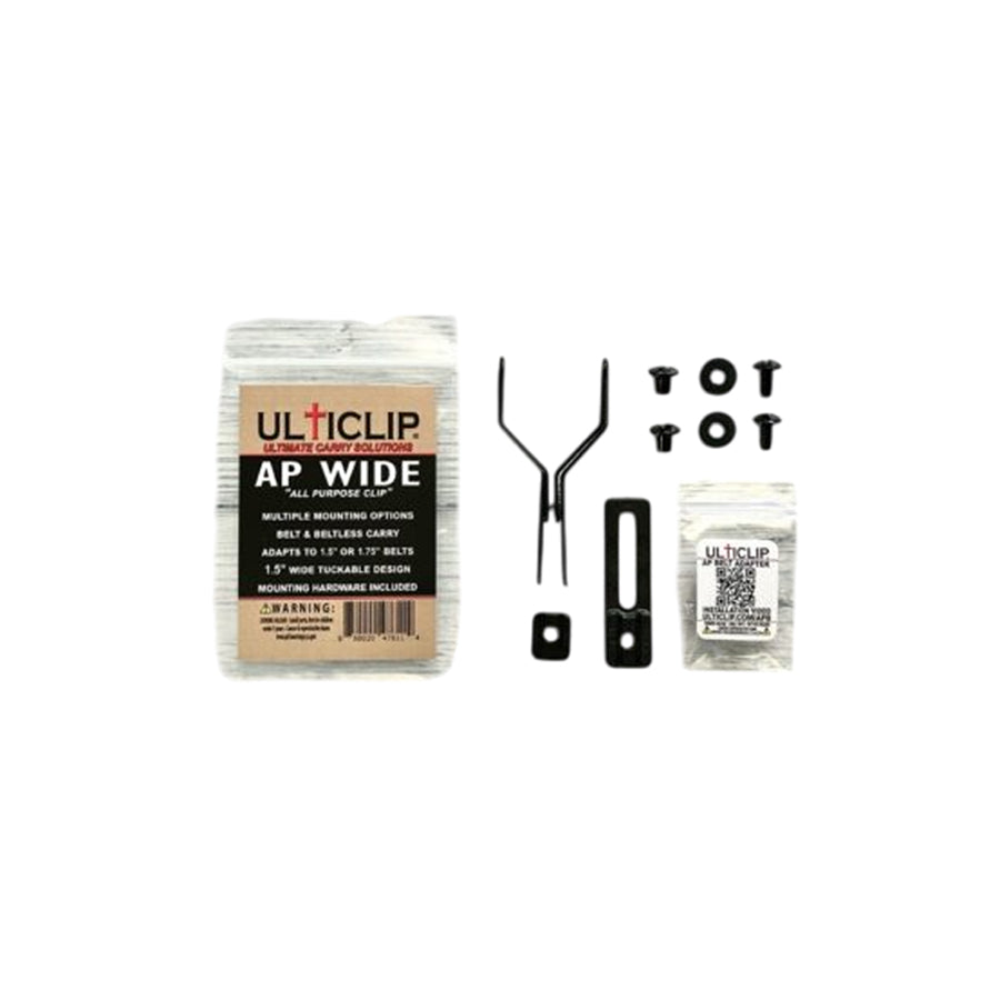 Ulticlip Ultimate Carry Solutions AP Wide Clip-Tactical Source LLC