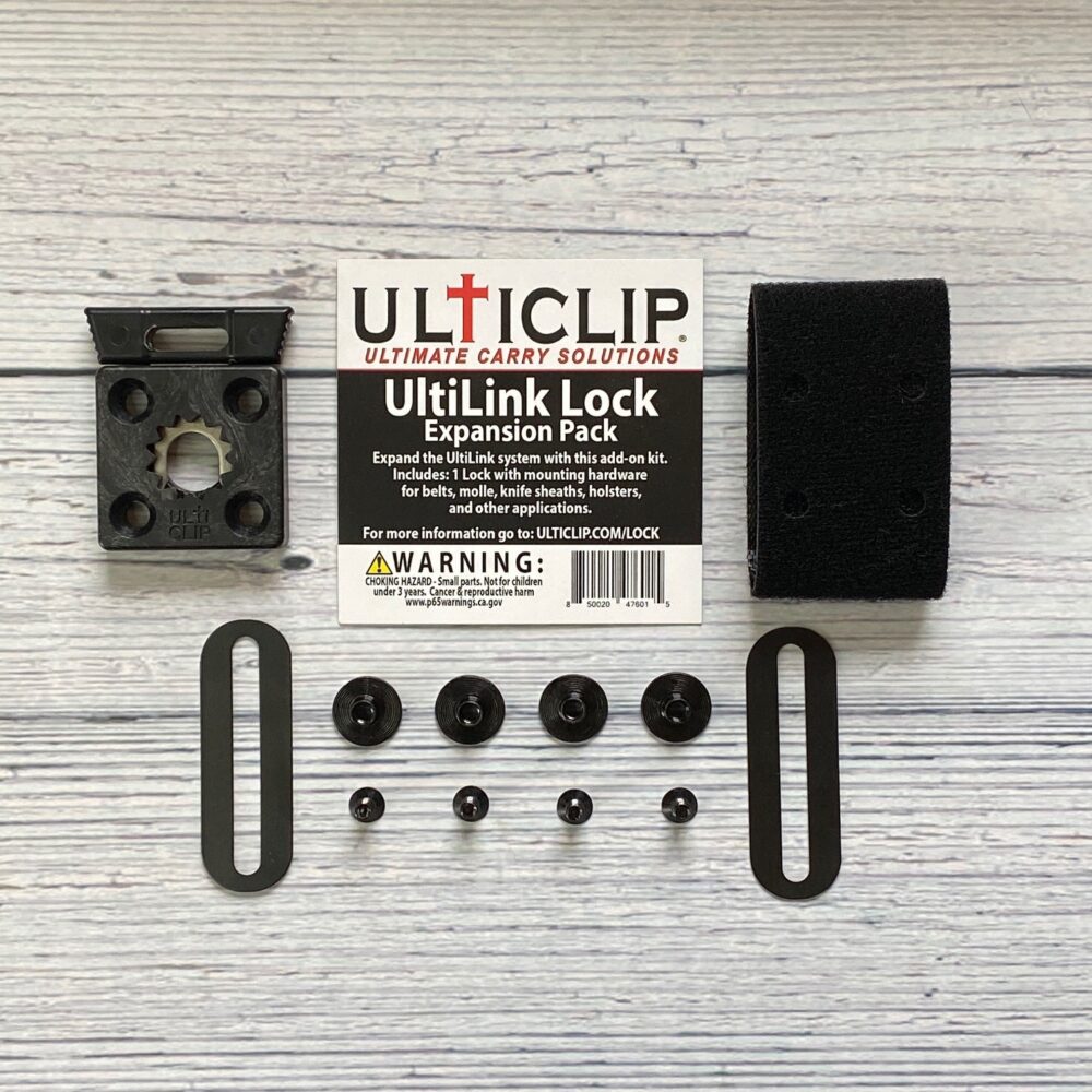 Ulticlip Ultimate Carry Solutions Lock Expansion Pack-Tactical Source LLC