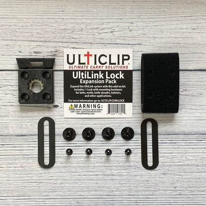 Ulticlip Ultimate Carry Solutions Lock Expansion Pack-Tactical Source LLC