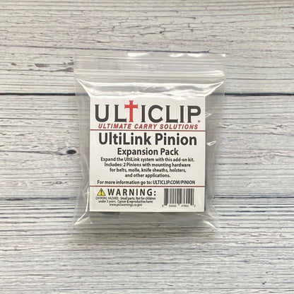 Ulticlip Ultimate Carry Solutions Pinion Expansion Pack-Tactical Source LLC