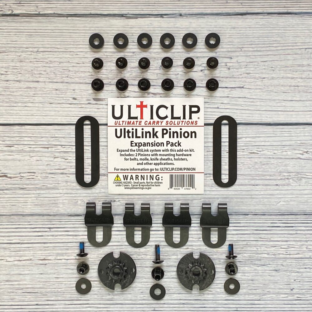 Ulticlip Ultimate Carry Solutions Pinion Expansion Pack-Tactical Source LLC