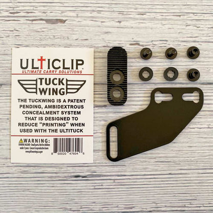 Ulticlip Ultimate Carry Solutions TuckWing-Tactical Source LLC