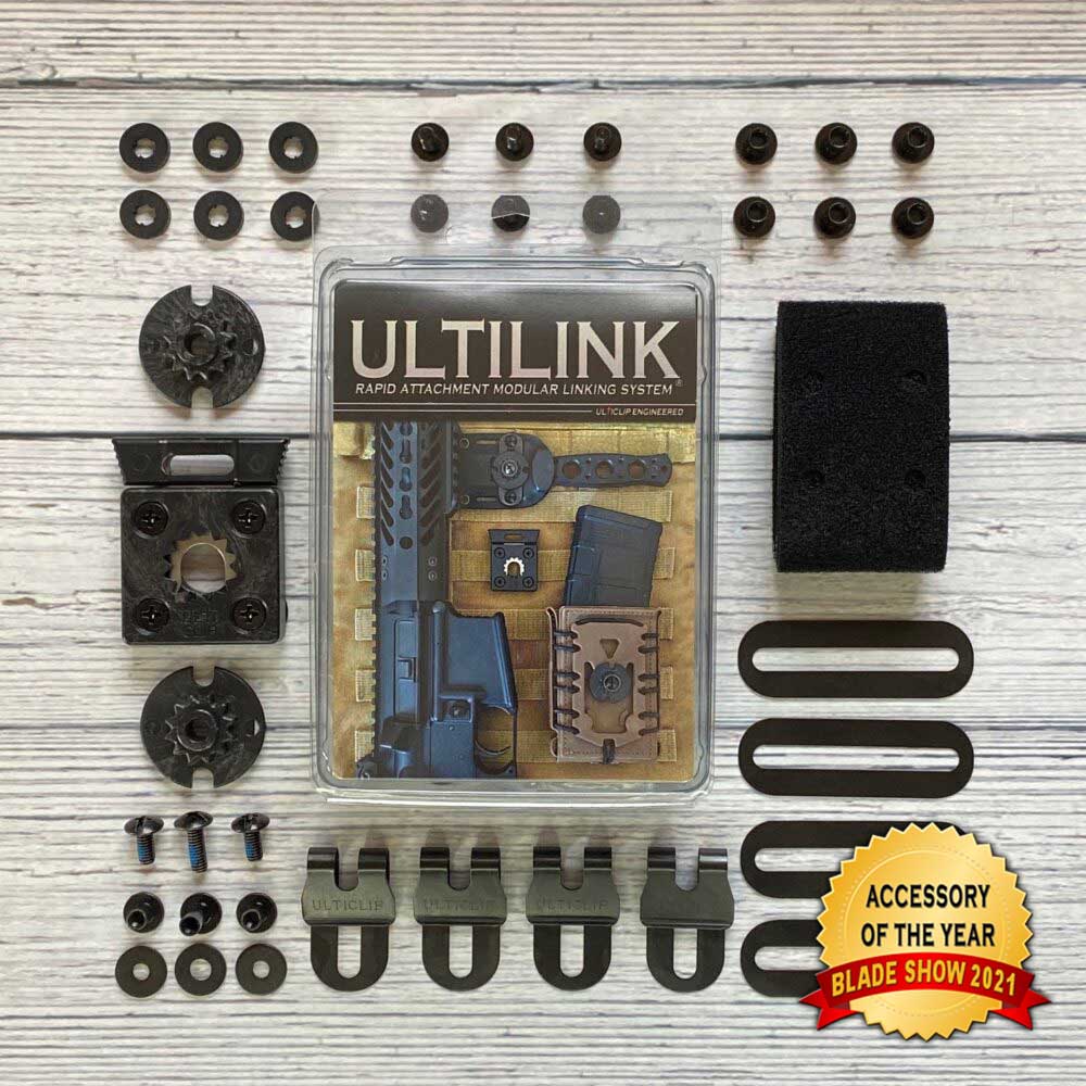 Ulticlip Ultimate Carry Solutions UltiLink Complete Kit-Tactical Source LLC