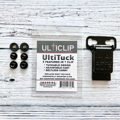 Ulticlip Ultimate Carry Solutions UltiTuck-Tactical Source LLC
