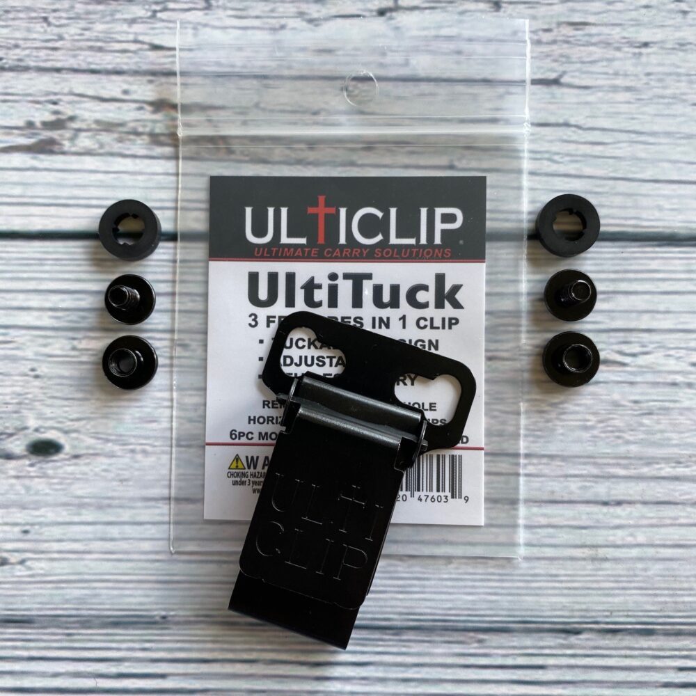 Ulticlip Ultimate Carry Solutions UltiTuck-Tactical Source LLC