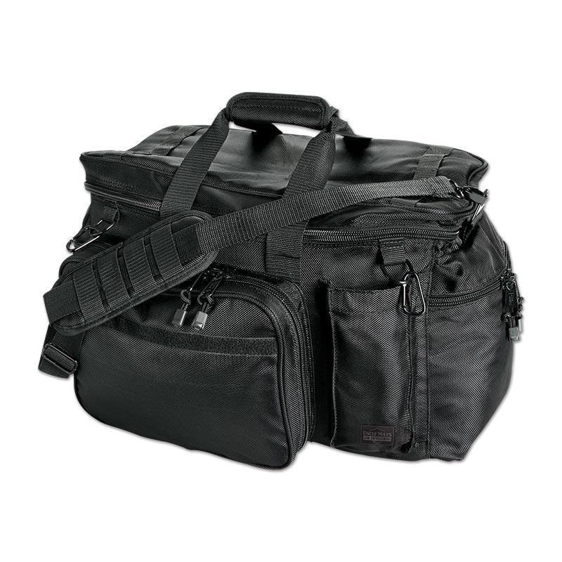 Uncle Mikes Black Side-Armor Patrol Equipment Bag-Tactical Source LLC