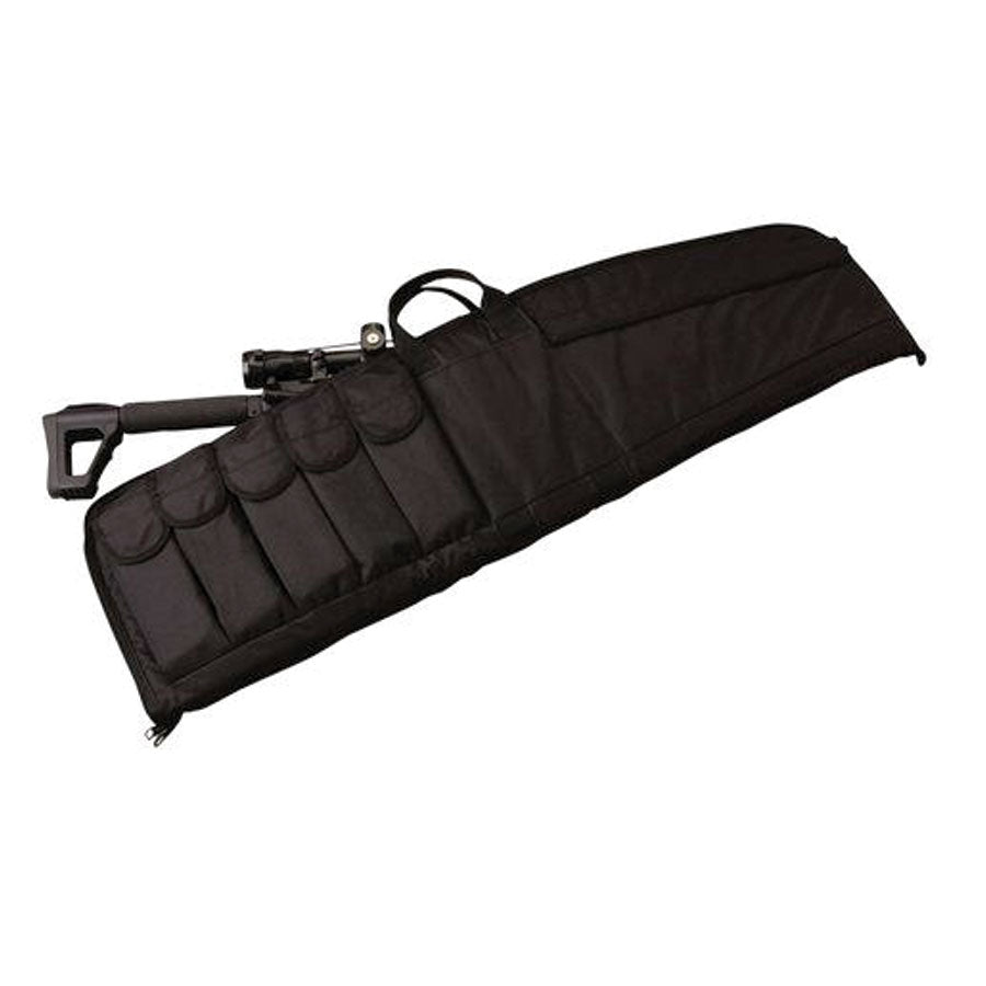 Uncle Mike's Tactical Rifle Case Black-Tactical Source LLC