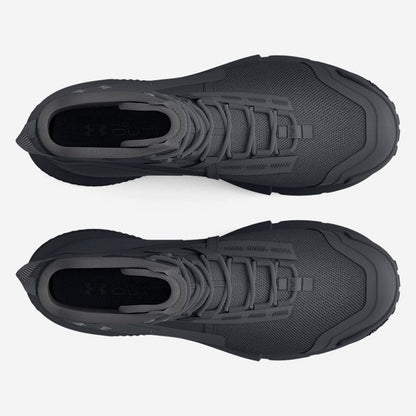 Under Armour Charged Valsetz Black/Jet Gray-Tactical Source LLC