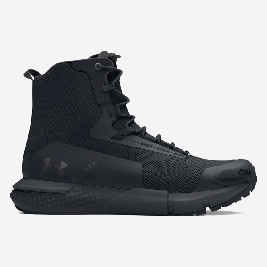 Under Armour Charged Valsetz Black/Jet Gray-Tactical Source LLC