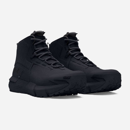Under Armour Charged Valsetz Mid Black-Tactical Source LLC