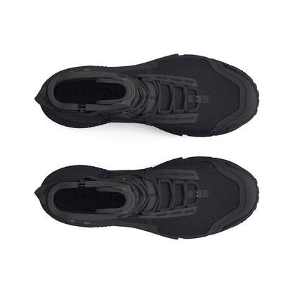 Under Armour Charged Valsetz Zip Boot Black/Jet Gray-Tactical Source LLC