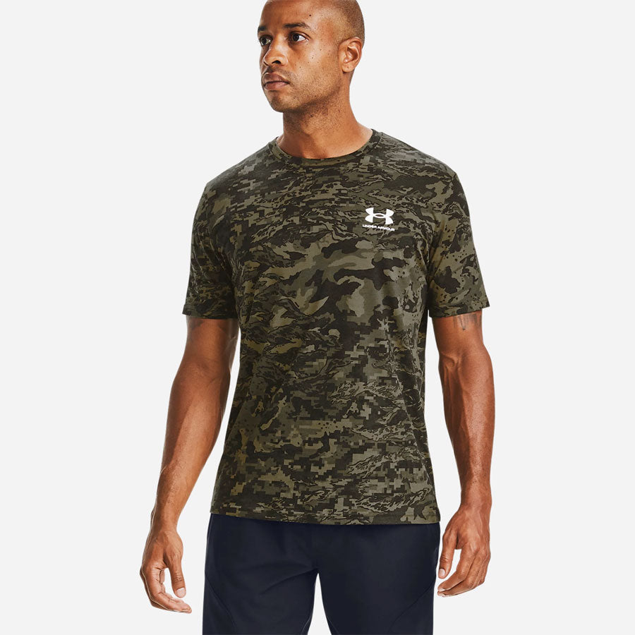 Under Armour Men's ABC Camo Short Sleeve Shirt-Tactical Source LLC