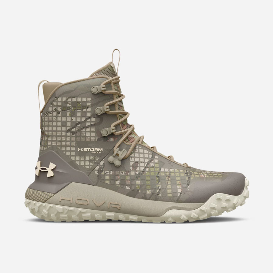 Under Armour Men's HOVR Dawn Waterproof 2.0 Boots Brown-Tactical Source LLC