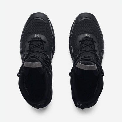 Under Armour Men's Micro G Valsetz Tactical Boot Black-Tactical Source LLC
