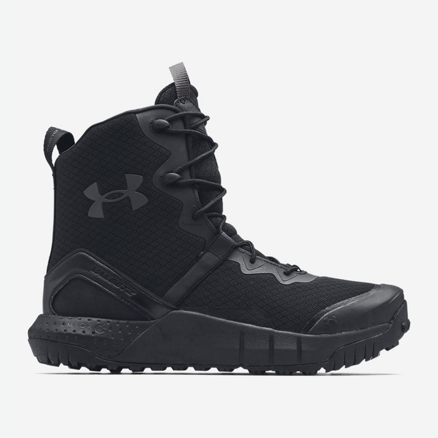 Under Armour Men's Micro G Valsetz Tactical Boot Black-Tactical Source LLC