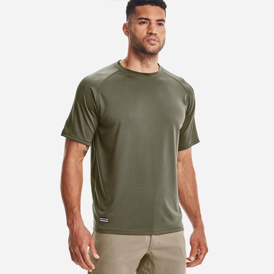 Under Armour Men's Tactical Tech Short Sleeve T-Shirt-Tactical Source LLC