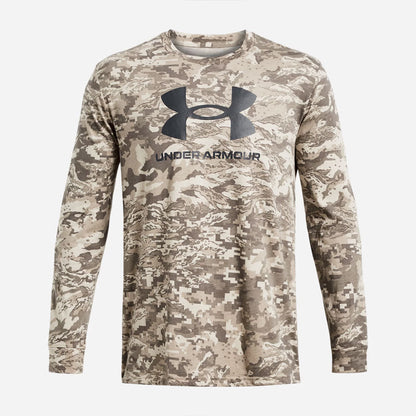 Under Armour Men's UA ABC Camo Long Sleeve Brown-Tactical Source LLC