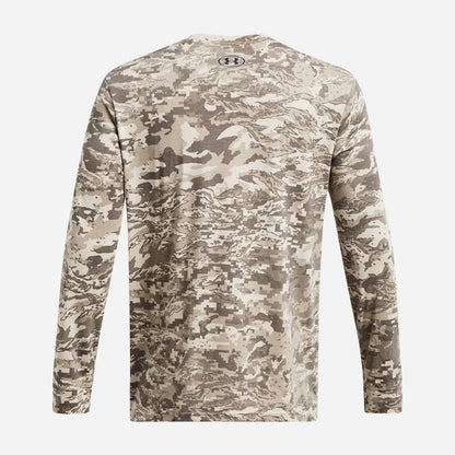 Under Armour Men's UA ABC Camo Long Sleeve Brown-Tactical Source LLC