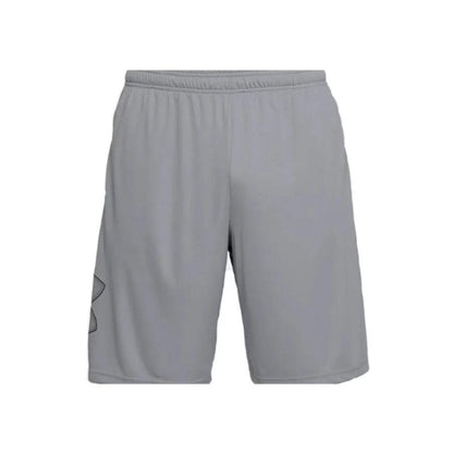 Under Armour Men's UA Tech Graphic Short - Grey-Tactical Source LLC
